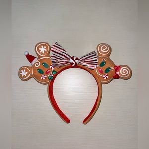Disney Parks Christmas Mickey Ears